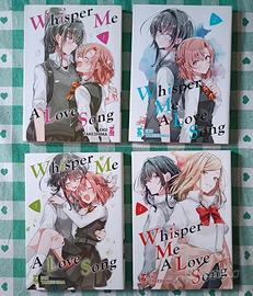 Manga 'Whisper me a love song' 