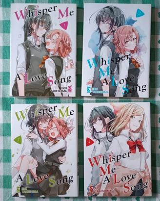 Manga 'Whisper me a love song' 
