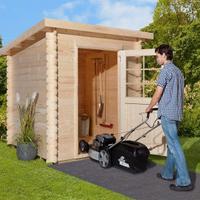 CASETTA DI LEGNO MAIN 210x210x211h spessore 28mm