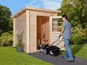 CASETTA DI LEGNO MAIN 210x210x211h spessore 28mm