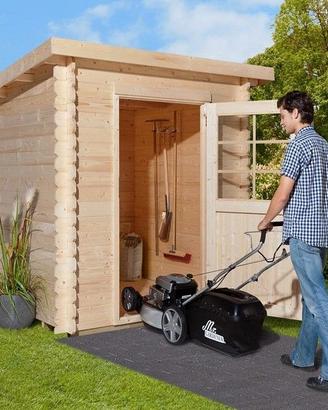 CASETTA DI LEGNO MAIN 210x210x211h spessore 28mm