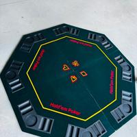 Tavolo banco da poker completo