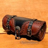 Moto Borsa cilindrica pelle,  attrezzi artigianale