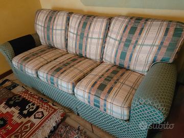 Divano letto in stoffa 