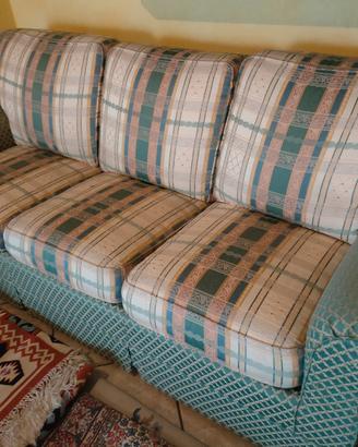 Divano letto in stoffa 