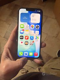 iPhone 13 128 GB batteria 100%