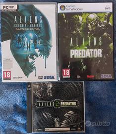 Aliens vs Predator + Colonial Marines + A. vs P. 2