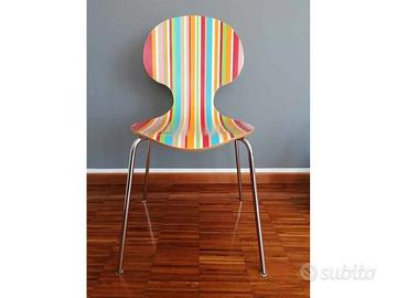 Sedie Creativando Stripes NUOVE