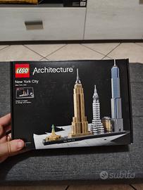 Lego 21028 New York completo di led