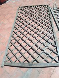 2 Pannelli grigliati per rampicanti.