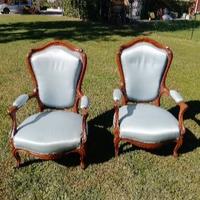 POLTRONE D'EPOCA DEL '700