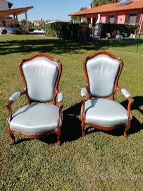 POLTRONE D'EPOCA DEL '700