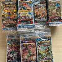 CARTE POKEMON BUSTINE SINGOLE SIGILLATE GEDIS