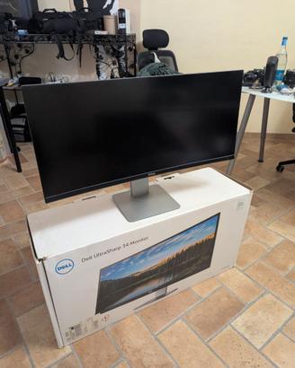 DELL Ultrasharp 34" Monitor Curvo U3415W