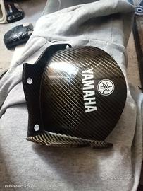 Parafango carbonio Yamaha R1 09-14 più altri pezzi