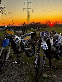 Husaberg fs570 è Husaberg fe350