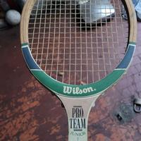 Racchetta tennis wilson junior vintage