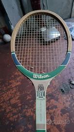 Racchetta tennis wilson junior vintage