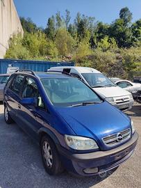 Ricambi OPEL ZAFIRA 1995cc DTI del 2003