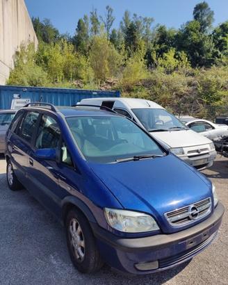Ricambi OPEL ZAFIRA 1995cc DTI del 2003