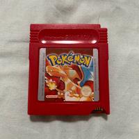 Cartuccia pokemon rosso