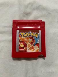 Cartuccia pokemon rosso