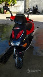 aprilia sr 50 rossifumi