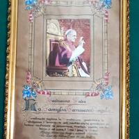 Documento Storico Ecclesiastico 