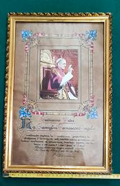 Documento Storico Ecclesiastico 