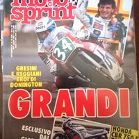 Rivista MOTOSPRINT numero 32 del 1987