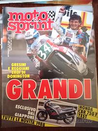 Rivista MOTOSPRINT numero 32 del 1987