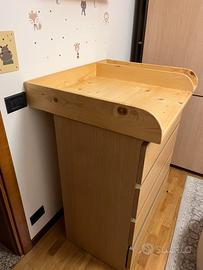 Fasciatoio in legno