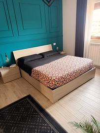 Camera da letto completa color canapa – Come nuova