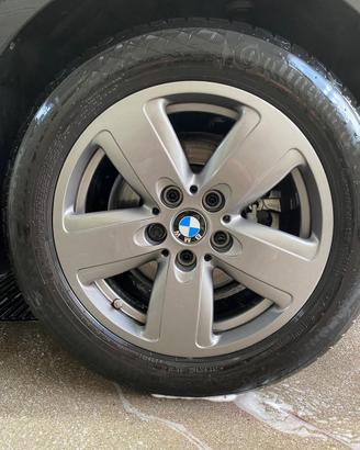 Cerchi in lega bmw 116d