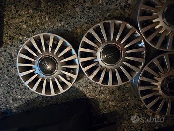 Cerchi in lega originali Fiat 500