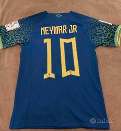 maglietta di Neymar del mondiale QATAR 2022