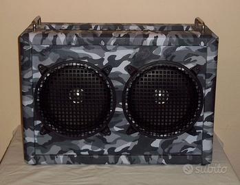 Amplificatore Vintage M3 Emthree Gunner anni 70's