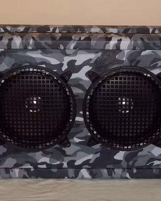Amplificatore Vintage M3 Emthree Gunner anni 70's