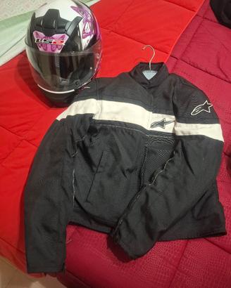 accessori donna moto