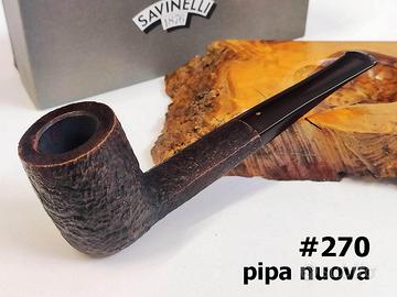 Pipa nuova Savinelli PUNTO ORO 816 KS ITALY