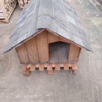 cuccia x cane medio grande in legno