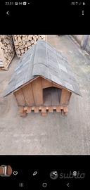 cuccia x cane medio grande in legno