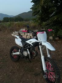 motocross 125 rosa