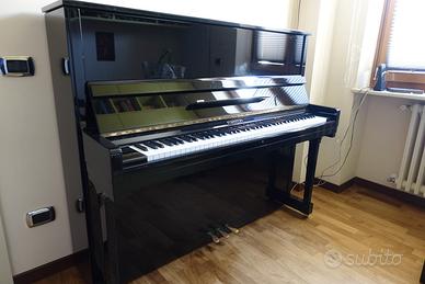 Pianoforte verticale Furstein nero ottime condizio