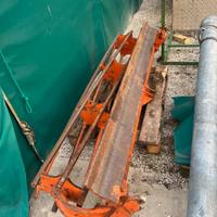 Rullo a gabbia 2.20m e 3m