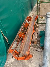 Rullo a gabbia 2.20m e 3m