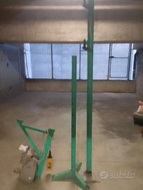 montacarichi   elevatore imer   150 kg   completo