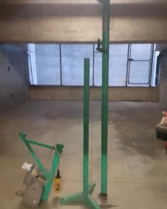 montacarichi   elevatore imer   150 kg   completo