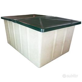 Locale tecnico in vetroresina