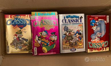 Fumetti Grandi Classici Disney e Topolino